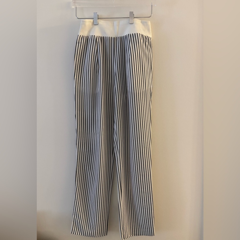 Zara Striped Dress Pants Size Small